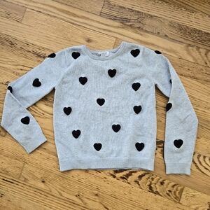 H & M Heart Sweater